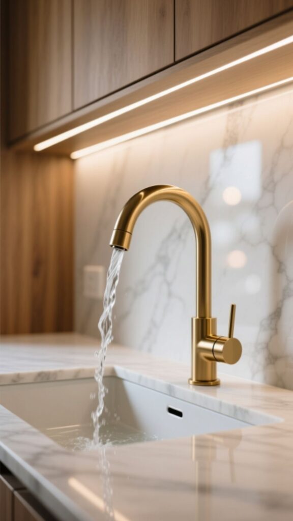 Go With a Statement Faucet