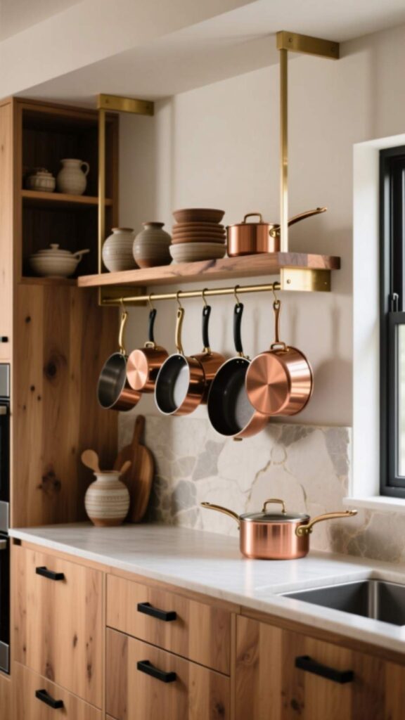 Install a Pot Rack