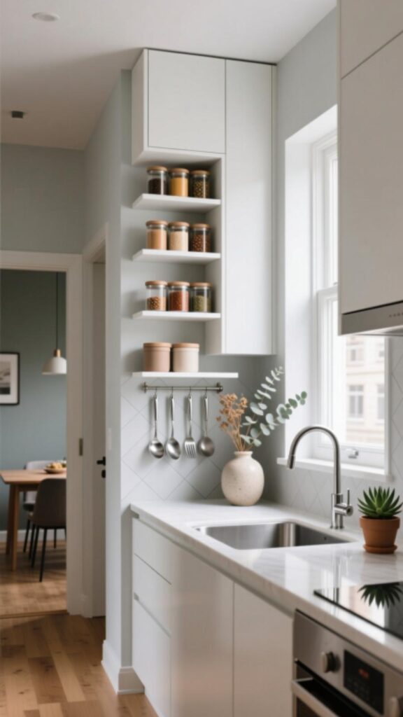 Use Vertical Storage