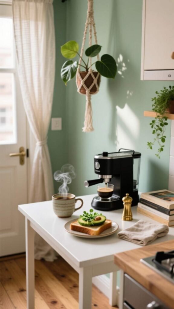 Create a Coffee or Breakfast Nook