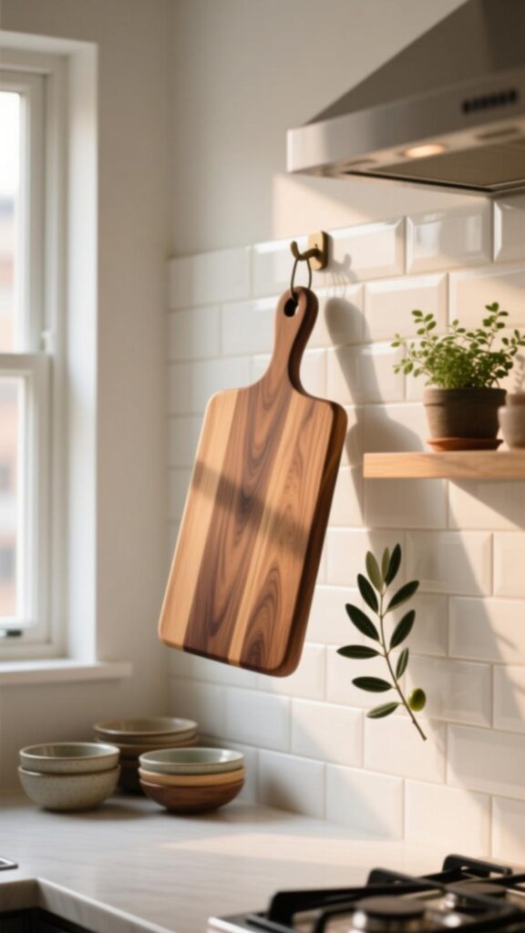 Hang Cutting Boards