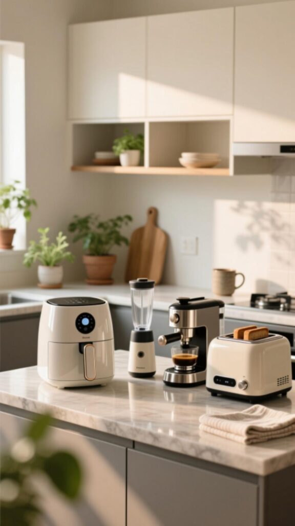 Opt for Compact Appliances