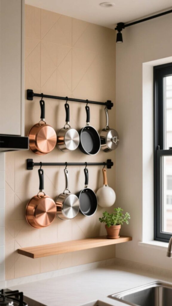 Hang Pots and Pans