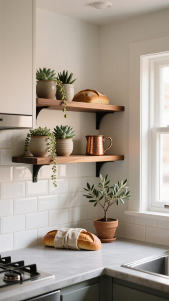 Add a Corner Shelf