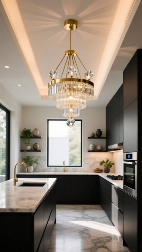 Statement Chandelier