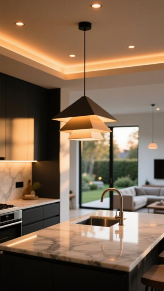 Layered Lighting Design