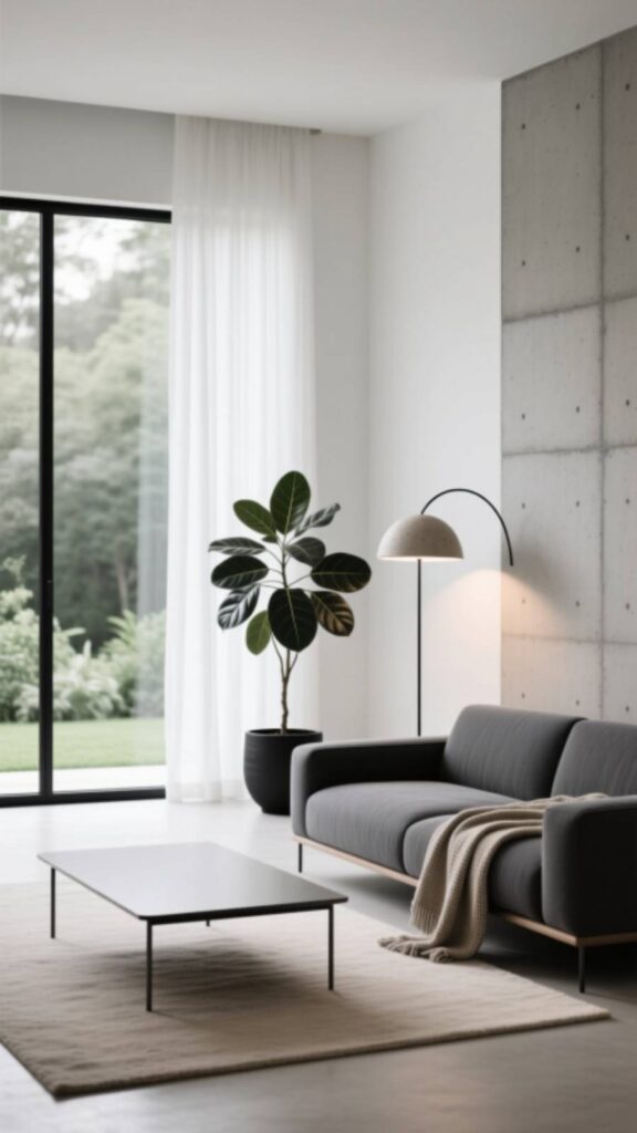 Minimalist Monochrome Vibes