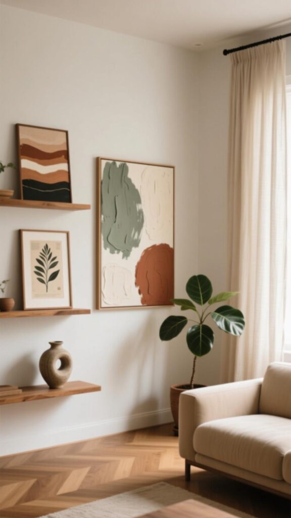Artistic Wall Art Displays