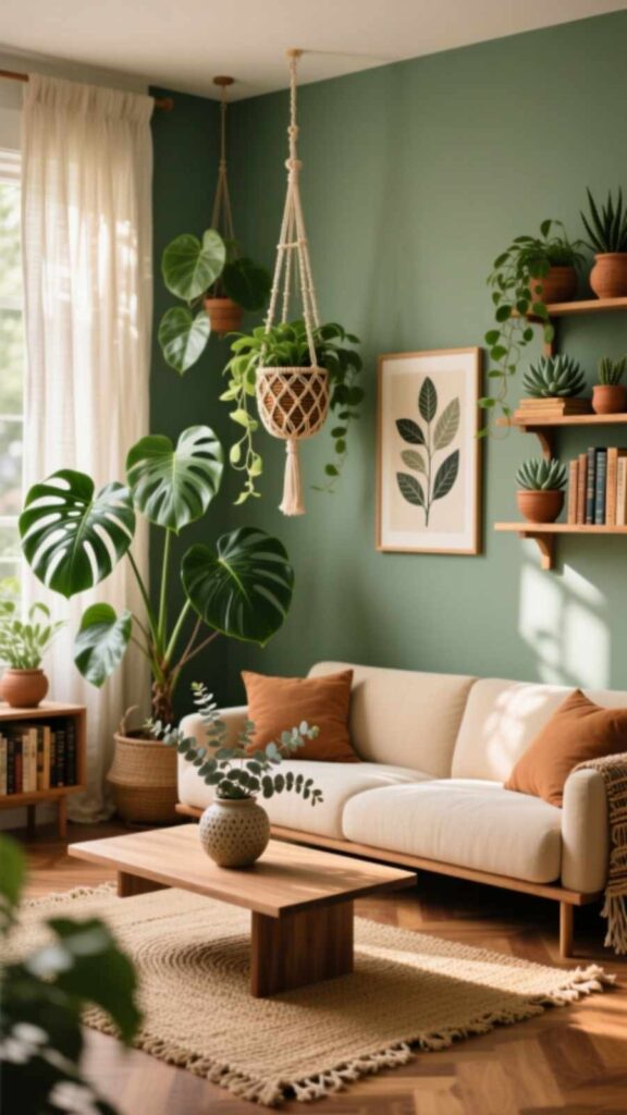 Indoor Plant Oasis