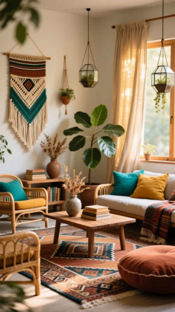 Cozy Bohemian Retreat