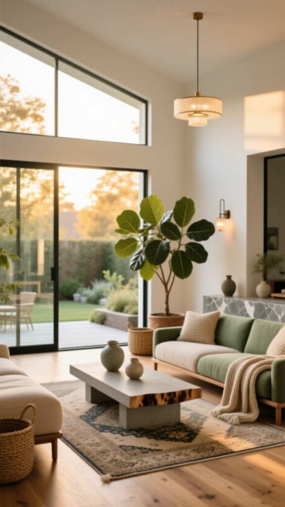 Open Concept Living Spaces
