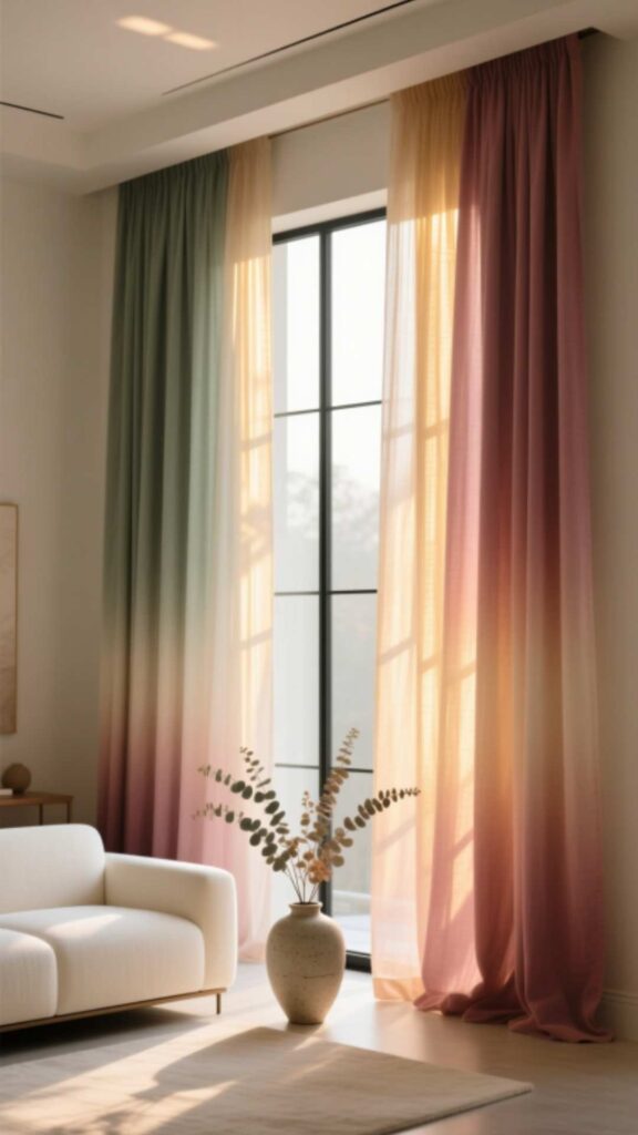 Ombre Curtains