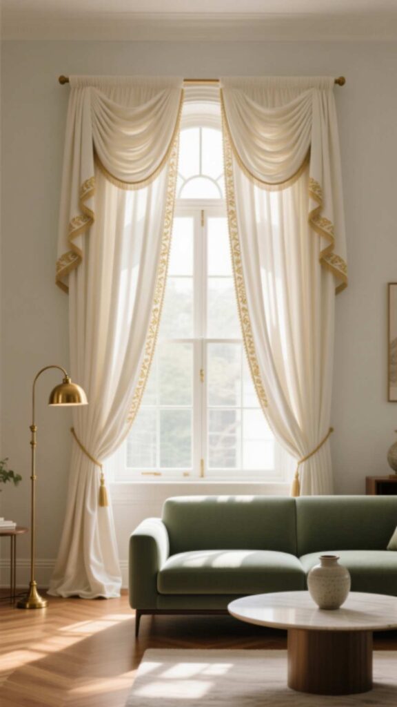 Curtain Valances for Classic Touch