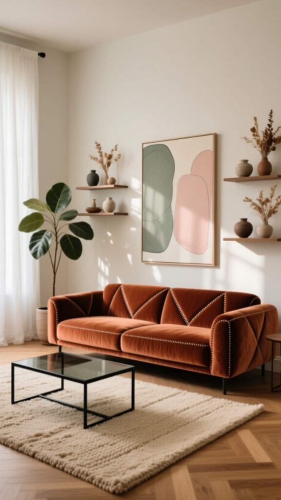 Add a Statement Sofa
