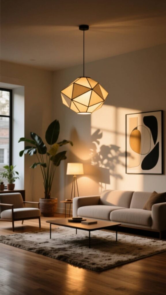 Use Stylish Lighting