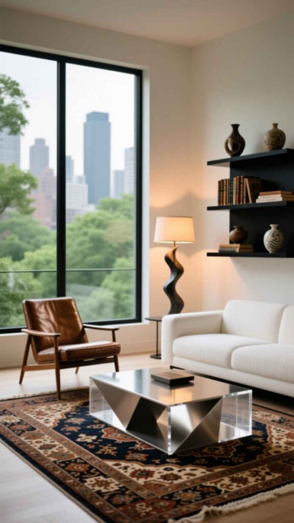 Mix Old and New Pieces