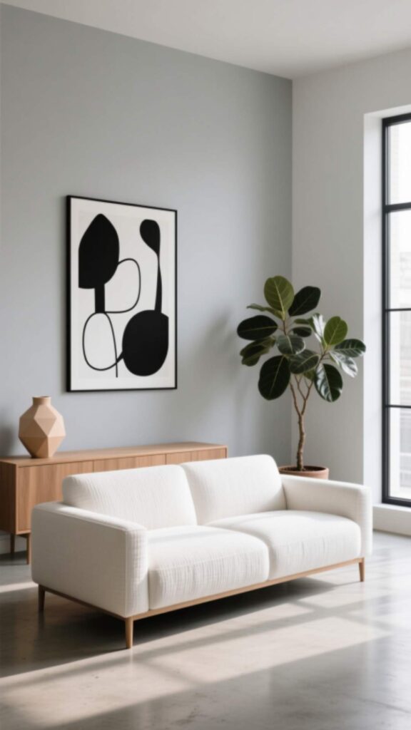 Try a Minimalist Look