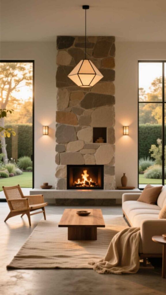 Add a Fireplace Feature
