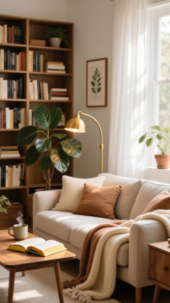 Add a Cozy Reading Nook