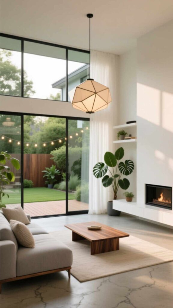 Open-Concept Living Room