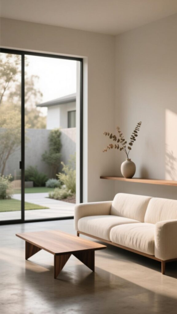 Minimalist Living Room