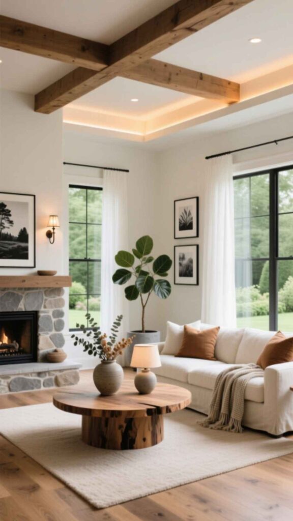 Modern Farmhouse Living Room