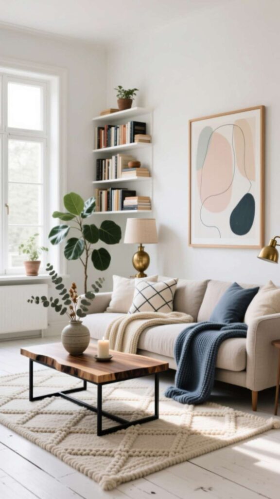 Scandinavian Style Living Room