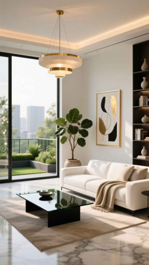 Luxury Modern Living Room