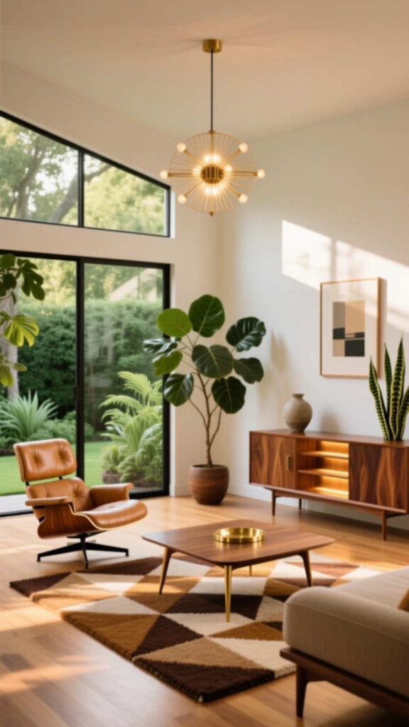 Mid-Century Modern Living Room