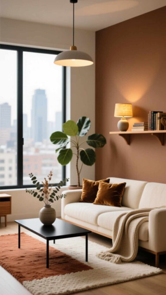 Cozy Small Living Room