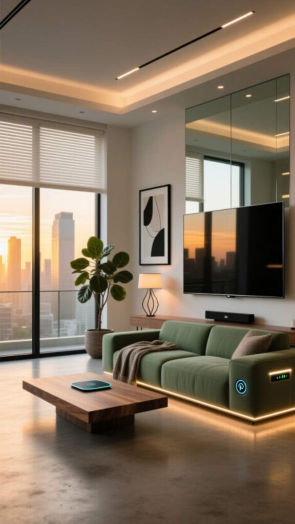 Smart Living Room Design
