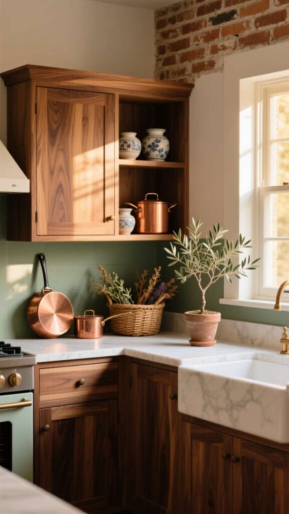 Use Wooden Cabinets