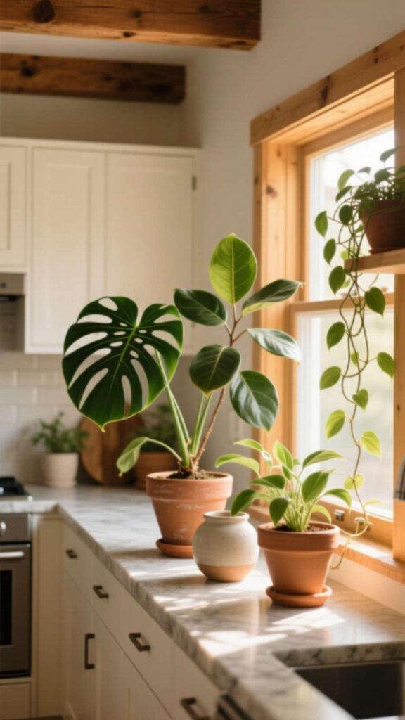 Indoor Plants for Fresh Warmth