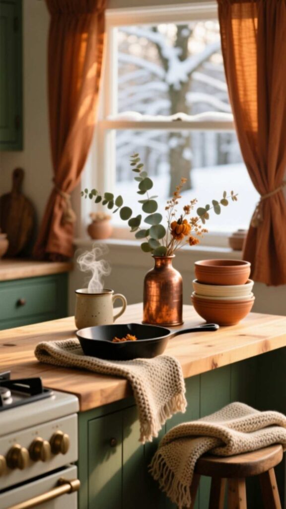 Cozy Seasonal Décor