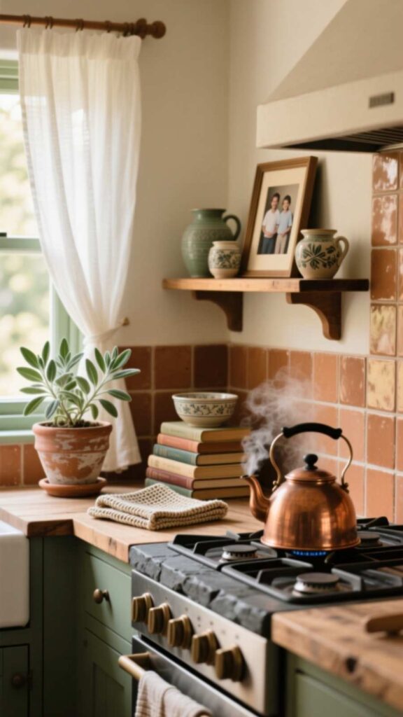Personal Touches and Warm Décor