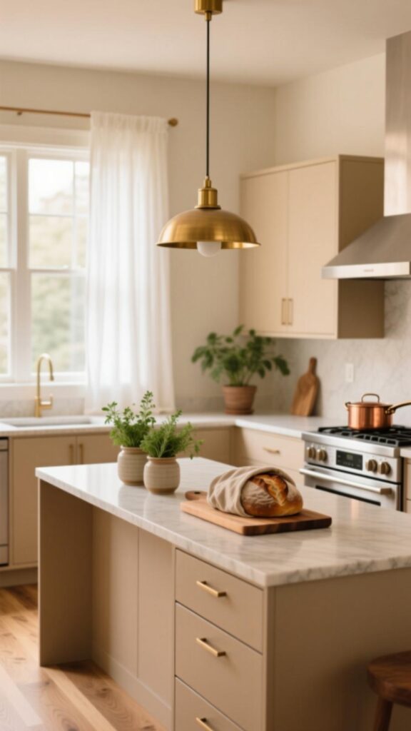 Choose Warm Beige Walls