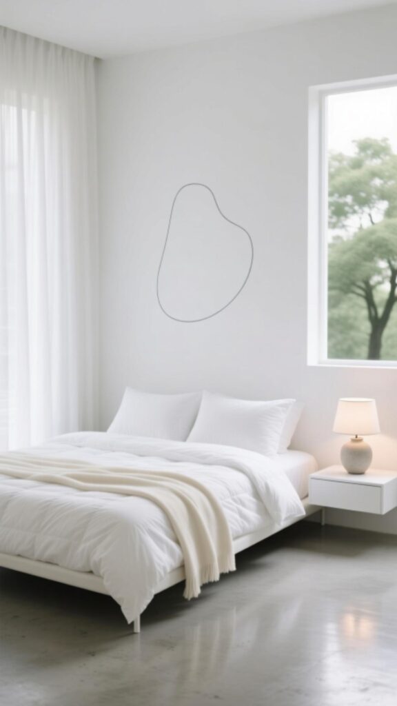 Minimalist White Aesthetic