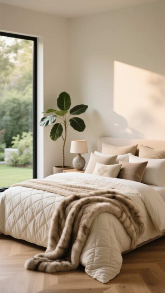 Textured Layered Bedding