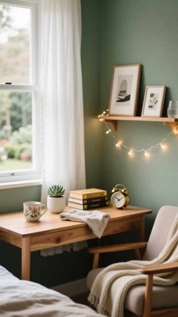 Desk Corner Aesthetic