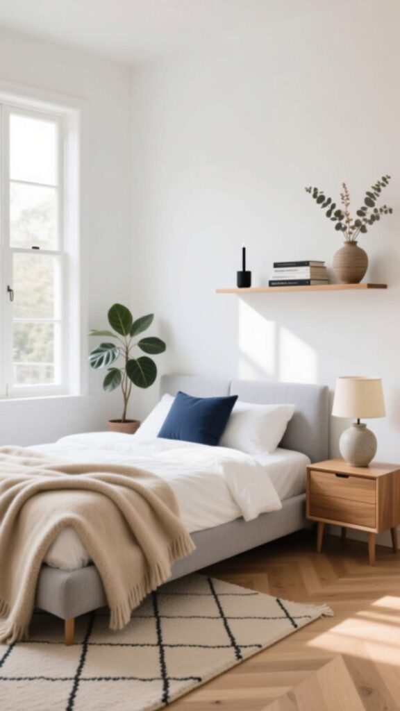 Scandinavian Style Bedroom