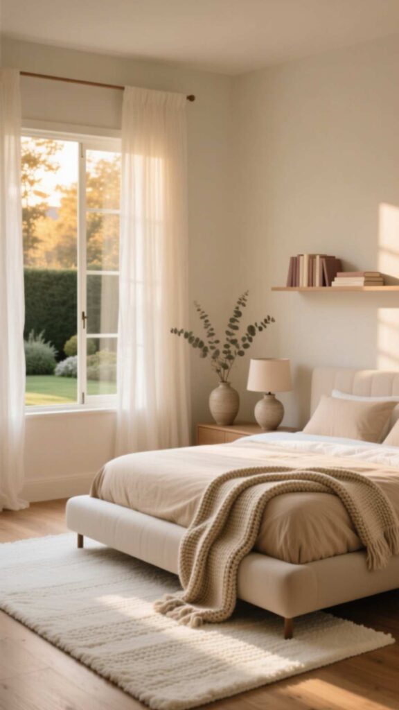 Neutral Toned Comfort