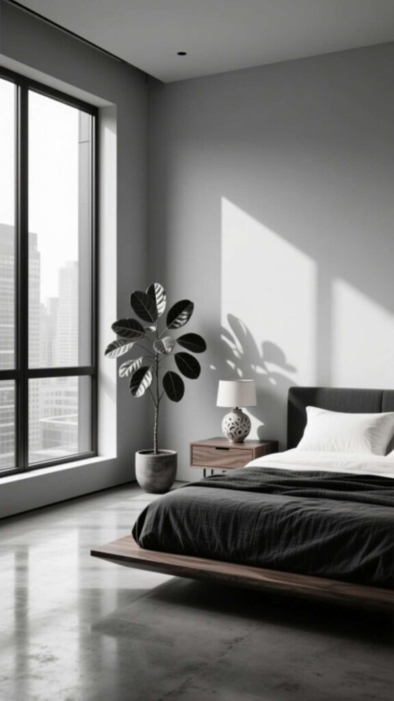 Monochrome Modern Look