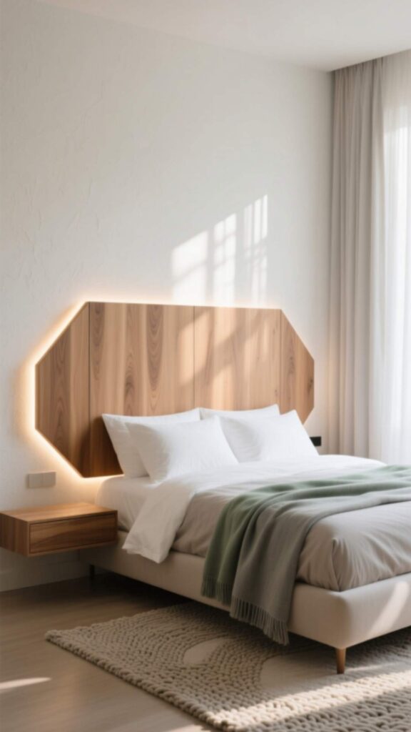 Statement Headboard Design