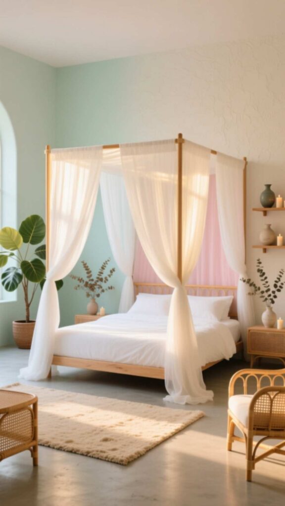 Dreamy Canopy Bed