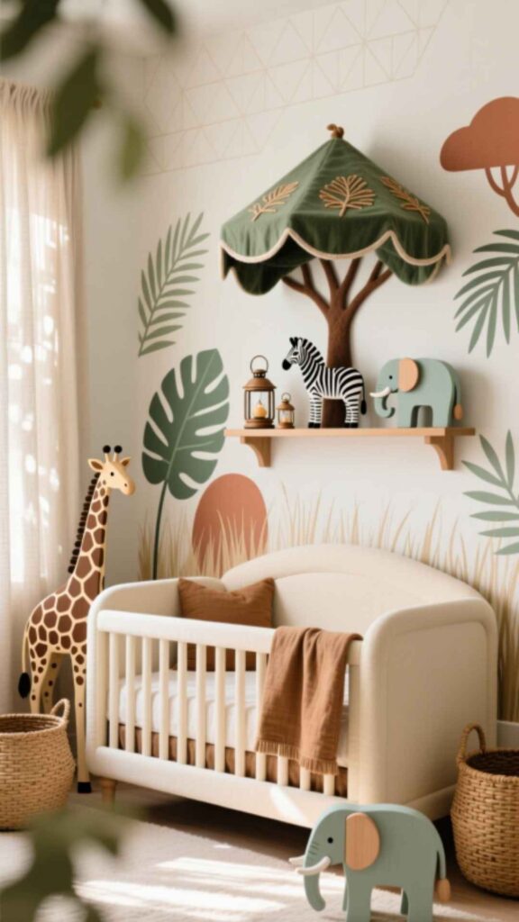 Safari Jungle Nursery