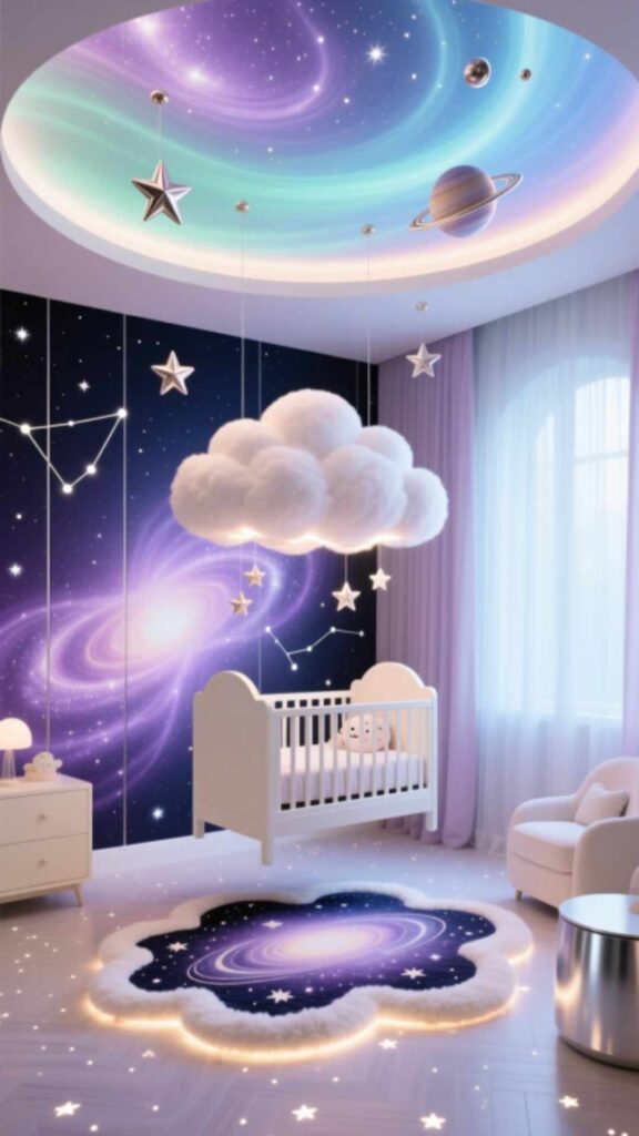 Space and Galaxy Theme