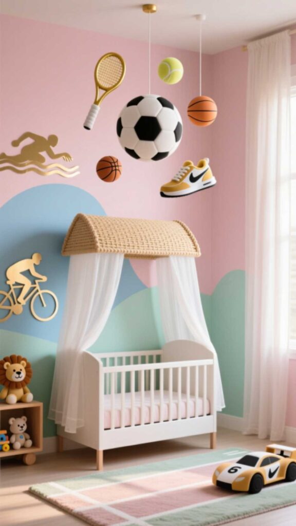 Sports Theme Nursery