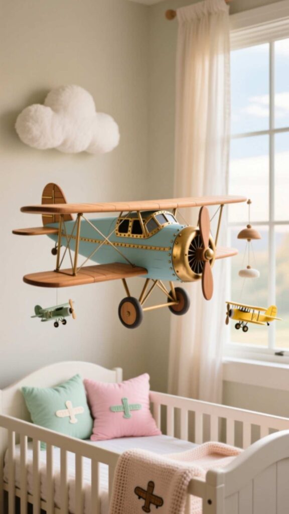 Vintage Airplane Theme