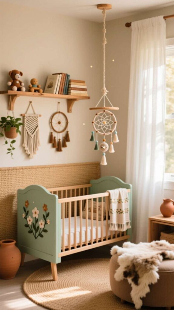 Boho Chic Nursery