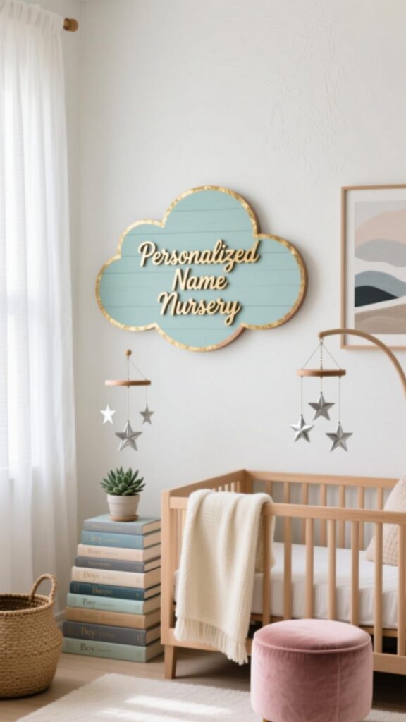 Personalized Name Nursery